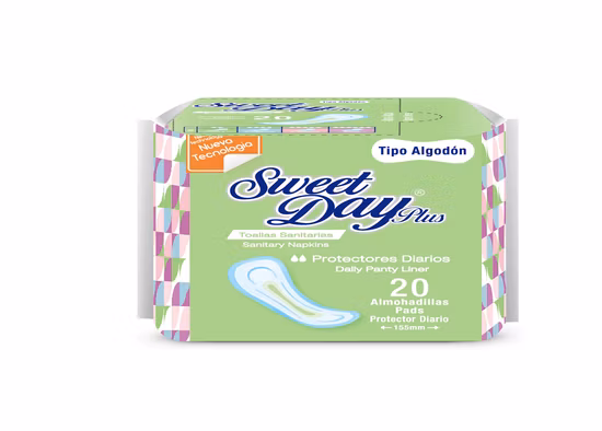 Hot Sale Factory Price Sanitary Napkin Super Soft Pure Cotton Sanitary Pads