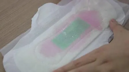Stable Quality with a Good Price for Anion Sanitary Napkin Made by China Factory 