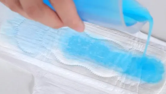 Customization Women Menstrual Cotton Mugwort Leaves Day Sanitary Napkin Pads Panty Liner 