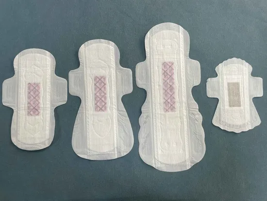 Factory Custom Free Sample Premium Negative Ion Bamboo Fiber Menstrual Sanitary Napkins 