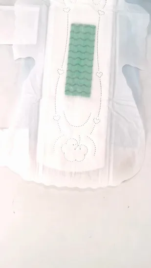 Best Wholesale Sanitary Pads Supplier Bamboo Herbal Anion Organic Sanitary Napkins Factory in China Private Label 