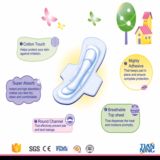 Cheapest Price Good Quality Sanitary Napkin From China Manufacturer